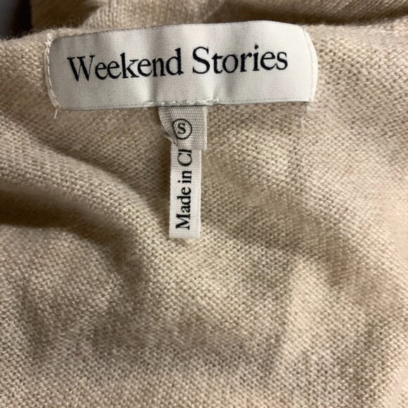 - NEW Weekend Stories Tanner Recycled Cashmere Cardigan BX13 - Picture 8 of 9